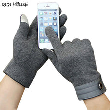 Winter Gloves Men Driving Gloves Hand Warmer Gloves Screen Gloves Soft Cotton Luva Masculina#B920