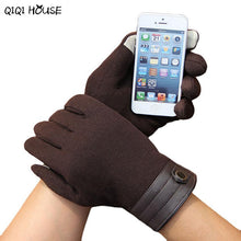 Winter Gloves Men Driving Gloves Hand Warmer Gloves Screen Gloves Soft Cotton Luva Masculina#B920
