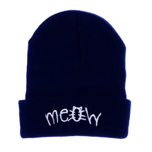 Winter Hat Crochet Outfits MEOW Beanie Hat And Snapback Bonnets En Laine #2457