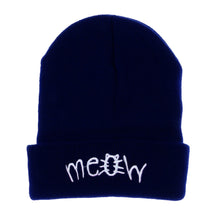 Winter Hat Crochet Outfits MEOW Beanie Hat And Snapback Bonnets En Laine #2457