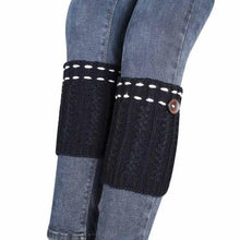 Winter Knitted Boot Socks Warm Leg Women Outwear Socks Kawaii Socks Solid Japanese Wonter Socks Calze Donna#A127
