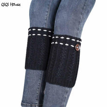 Winter Knitted Boot Socks Warm Leg Women Outwear Socks Kawaii Socks Solid Japanese Wonter Socks Calze Donna#A127