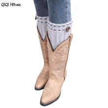 Winter Knitted Boot Socks Warm Leg Women Outwear Socks Kawaii Socks Solid Japanese Wonter Socks Calze Donna#A127