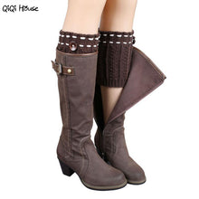 Winter Knitted Boot Socks Warm Leg Women Outwear Socks Kawaii Socks Solid Japanese Wonter Socks Calze Donna#A127