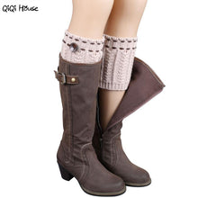 Winter Knitted Boot Socks Warm Leg Women Outwear Socks Kawaii Socks Solid Japanese Wonter Socks Calze Donna#A127