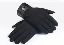 Winter Mens Full Finger Smartphone Screen Cashmere Gloves Mittens Suit Ipad All Phone Flexibility Warm Gloves #674