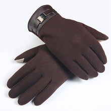 Winter Mens Full Finger Smartphone Screen Cashmere Gloves Mittens Suit Ipad All Phone Flexibility Warm Gloves #674