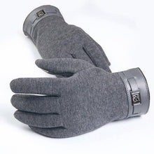 Winter Mens Full Finger Smartphone Screen Cashmere Gloves Mittens Suit Ipad All Phone Flexibility Warm Gloves #674