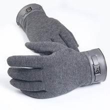 Winter Mens Full Finger Smartphone Screen Cashmere Gloves Mittens Suit Ipad All Phone Flexibility Warm Gloves #674