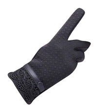 Winter Spring 2016 Fashion Cotton Wrist Gloves Womens Winter Warm Gloves Female 5 Colors
