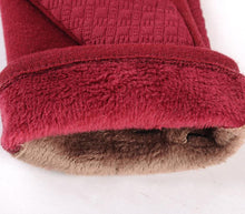 Winter Spring 2016 Fashion Cotton Wrist Gloves Womens Winter Warm Gloves Female 5 Colors
