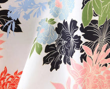 Woherb Chrysanthemum Print Chiffon Blouses New 2017 Fashion Summer Elegant Blouse Ladies Blusas Plus Size Women Tops 72769