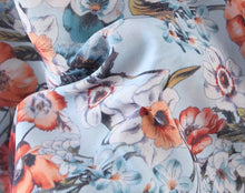 Woherb Summer Spring Floral Print Chiffon Blouses New 2017 Fashion Ruffles Blouse Button Ladies Blusas Women Tops Plus Size 2767