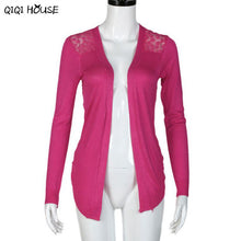 Woman Coats Knitted Floral Crochet Sweater Cardigan Casual Long Sleeve Thin Coats Abrigos De Mujer#B901