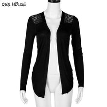 Woman Coats Knitted Floral Crochet Sweater Cardigan Casual Long Sleeve Thin Coats Abrigos De Mujer#B901
