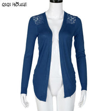 Woman Coats Knitted Floral Crochet Sweater Cardigan Casual Long Sleeve Thin Coats Abrigos De Mujer#B901