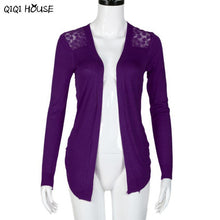 Woman Coats Knitted Floral Crochet Sweater Cardigan Casual Long Sleeve Thin Coats Abrigos De Mujer#B901