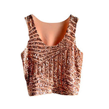 Women Blouses 2016 Summer blouse Sequins Solid Sleeveless Women Shirt Tops Blouses For Ladies ropa mujer,camisas femenina