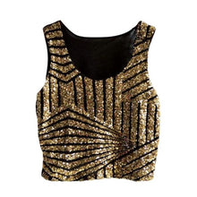 Women Blouses 2016 Summer blouse Sequins Solid Sleeveless Women Shirt Tops Blouses For Ladies ropa mujer,camisas femenina