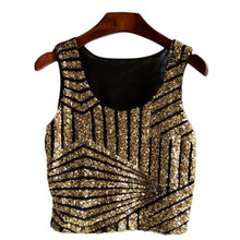 Women Blouses 2016 Summer blouse Sequins Solid Sleeveless Women Shirt Tops Blouses For Ladies ropa mujer,camisas femenina