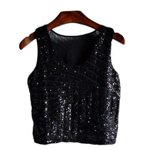 Women Blouses 2016 Summer blouse Sequins Solid Sleeveless Women Shirt Tops Blouses For Ladies ropa mujer,camisas femenina