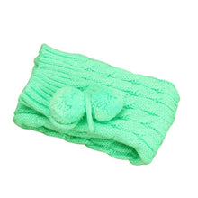 Women Bowknot Boot Cuffs Warmer Chuzzle Knit Leg Sockings Winter warm Leg Warmer over the knee Plush Ball Socks