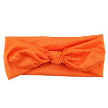 Women Bowknot Elastic Bow Hairband Turban Knotted Rabbit Hair Band Headband For Women &03