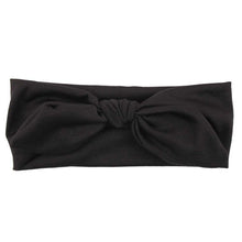 Women Bowknot Elastic Bow Hairband Turban Knotted Rabbit Hair Band Headband For Women &03