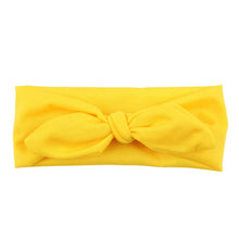 Women Bowknot Elastic Bow Hairband Turban Knotted Rabbit Hair Band Headband For Women &03