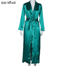 Women Coat Stain Elegant Windbreaker Women Sexy Casual Long Sleev Solid Long Coat Veste Femme#D901