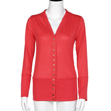 Women Coats Solid Buttons Long Sleeve Basic Coats Casual Blouse Thin Free Closed Cardigan Pendientes Mujer#C928