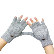Women Gloves Wool Fingerless Sweet Cotton Wram Winter Gloves Pink Biking Gloves Guantes Mujer#B920