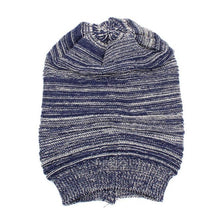 Women Hat Knitted Warm Winter Beanie Hat Mixed Colors Punk Casual Ski Hat Winter Casquette Homme#A129