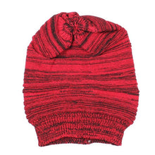 Women Hat Knitted Warm Winter Beanie Hat Mixed Colors Punk Casual Ski Hat Winter Casquette Homme#A129