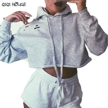 Women Hoodies Sweatshirts Gray Loose Long Sleeve Autumn Blouse Women Pullovers Basic Wear Tops Sueter Feminino#F922