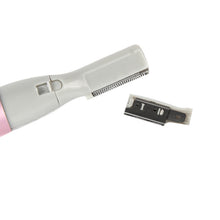 Women Ladies Body Shaver Razor Epilator Mini Portable Electric Eyebrow Trimmer Hair Remover