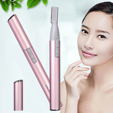 Women Ladies Body Shaver Razor Epilator Mini Portable Electric Eyebrow Trimmer Hair Remover
