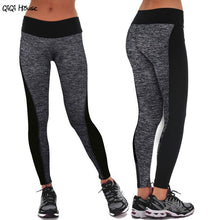 Women Leggings Slim Patchwork Fitness Workout Clothes Autumn Sweatpants Leggings Pantalon Deporte Mujer#A131