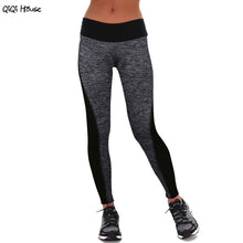 Women Leggings Slim Patchwork Fitness Workout Clothes Autumn Sweatpants Leggings Pantalon Deporte Mujer#A131