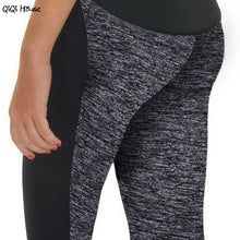 Women Leggings Slim Patchwork Fitness Workout Clothes Autumn Sweatpants Leggings Pantalon Deporte Mujer#A131
