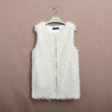 Women Medium Style Vest Coat Outerwear Jacket medio escudo chaleco sin mangas de prendas de vestir exteriores de la chaqueta