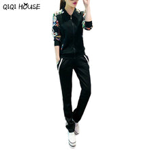 Women'S Tracksuits Patchwork Floral Jacket Autumn 2016 Coats Floral Bomber Jacket Polerones Mujer#F913