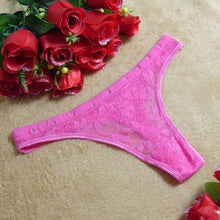 Women Sexy Lace V-string Low Waist Solid Briefs Panties Thongs And G-string Lingerie Underwear Female bragas mujer #03