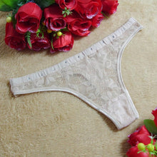 Women Sexy Lace V-string Low Waist Solid Briefs Panties Thongs And G-string Lingerie Underwear Female bragas mujer #03