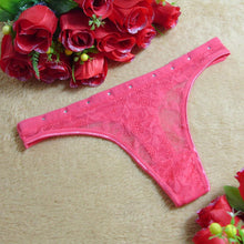 Women Sexy Lace V-string Low Waist Solid Briefs Panties Thongs And G-string Lingerie Underwear Female bragas mujer #03