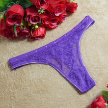 Women Sexy Lace V-string Low Waist Solid Briefs Panties Thongs And G-string Lingerie Underwear Female bragas mujer #03