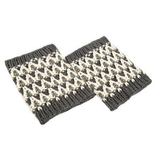 Women Socks Boots Double Color Brief Paragraph Leg Warmers Cover Autumn Socks Medias Con Liguero#B824