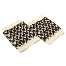 Women Socks Boots Double Color Brief Paragraph Leg Warmers Cover Autumn Socks Medias Con Liguero#B824