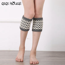 Women Socks Boots Double Color Brief Paragraph Leg Warmers Cover Autumn Socks Medias Con Liguero#B824