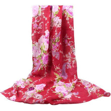 Women Spring Autumn Summer Spring 2016 Hot Sale Square Chiffon Scarf Printed Ladies Women Soft Scarves Wraps 160*50cm